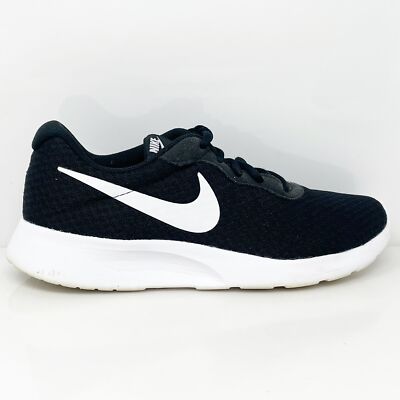 Nike Womens Tanjun 812655-011 Черные кроссовки для бега, размер 9