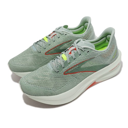 Мужские гоночные кроссовки Brooks Hyperion Elite 3 Green Yellow 1000421D-492