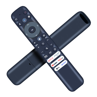 New RC813 FMBG IR Replacement Remote Control For TCL No Voice