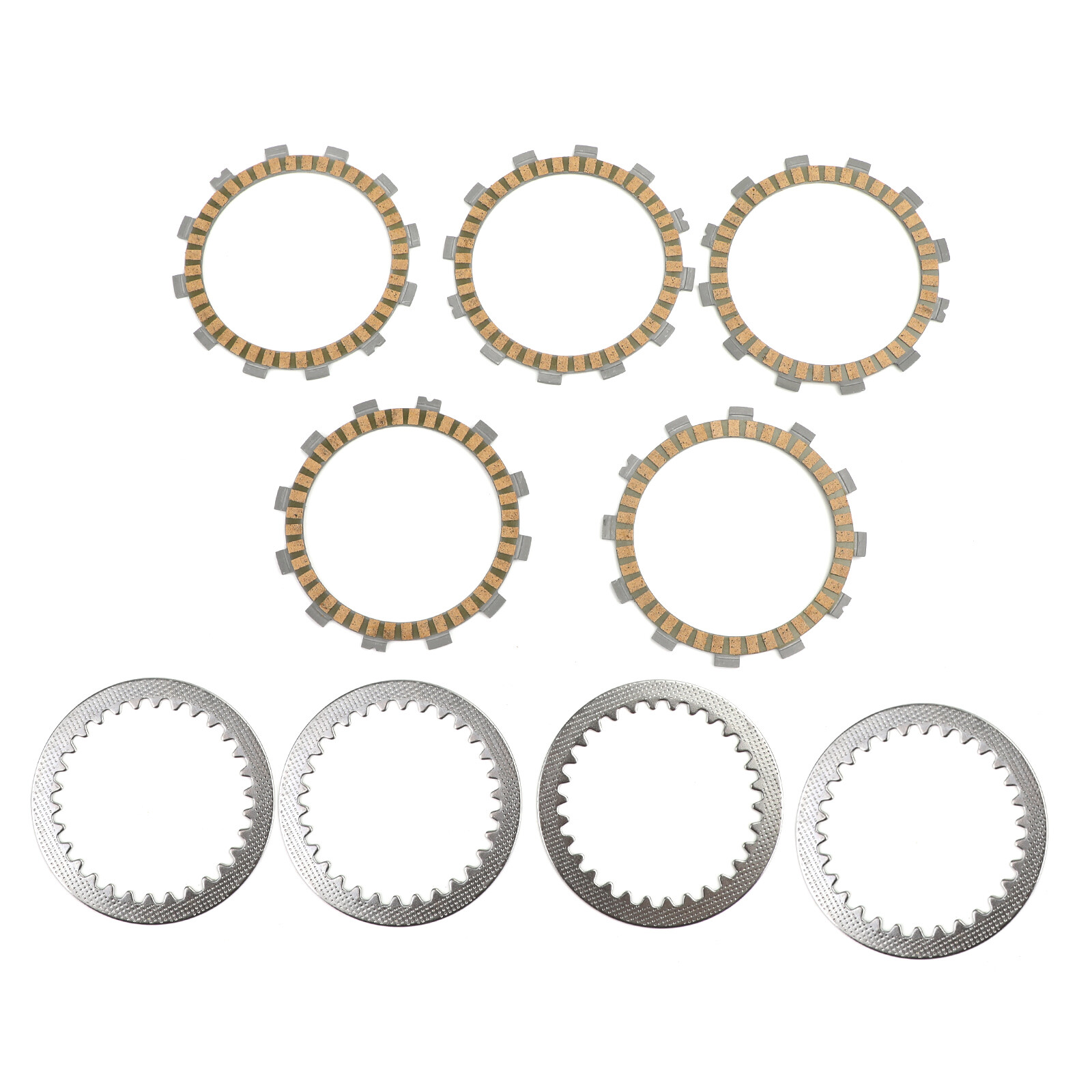 Clutch Kit Steel & Friction Plates for Kawasaki KLX125