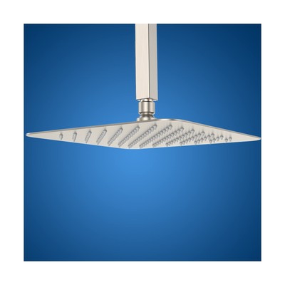 Shower Head And 8 Inch Ceiling Shower Arm
