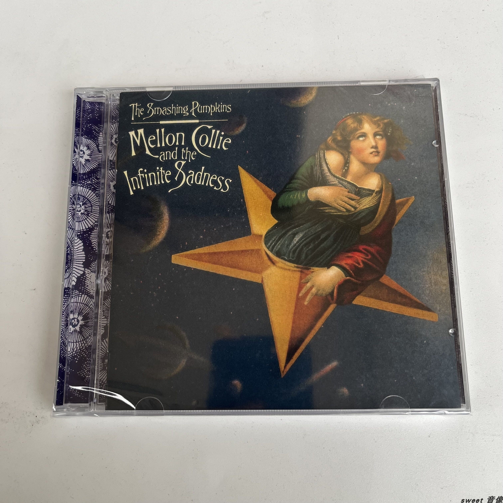 THE SMASHING PUMPKINS/MELLON〜CDボックス Smashing Pumpkins Mellon Collie And The Infinite Sadness