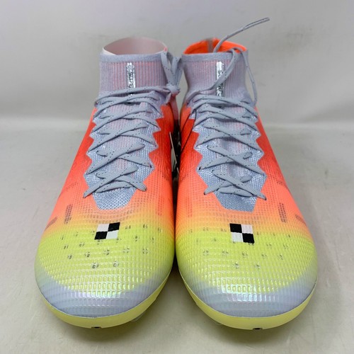 Pre-owned Nike Mercurial Dream Speed Superfly 8 Elite Fg Soccer Cleats, Size 10 Cv0959-108 In Red