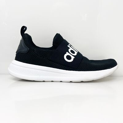 

Adidas Mens Lite Racer Adapt 4.0 H04343 Черные кроссовки для бега Размер 10, Черный, Lite Racer Adapt 4.0