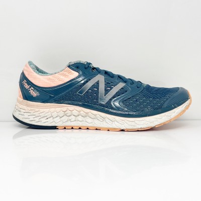 

Женские кроссовки New Balance FF 1080 V7 W1080GO7 синие кроссовки размер 10,5 B, Синий, Fresh Foam 1080 V7