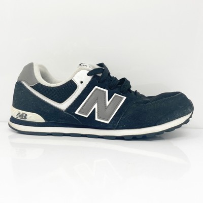 

New Balance Boys 574 KL574SKG Черная повседневная обувь Кроссовки Размер 6 M, Черный, 574