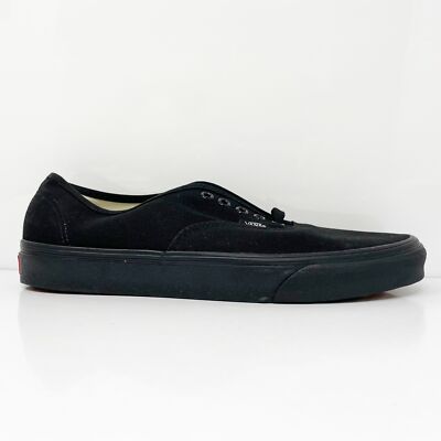 

Vans Unisex Off The Wall 508731 Черная повседневная обувь Кроссовки Размер M 10,5 W 12, Черный, Off The Wall