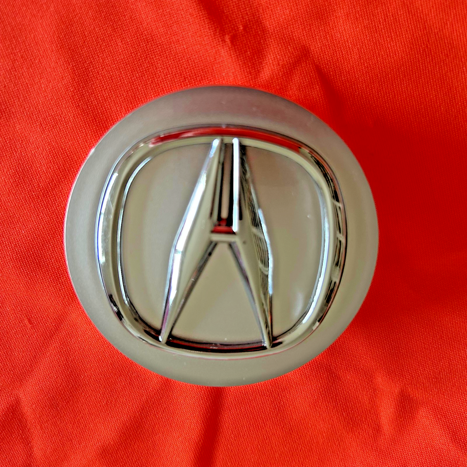 69mm Silver Wheel Center Cap Chrome Hub Cover Rim Cap For Acura MDX RDX TLX TL T