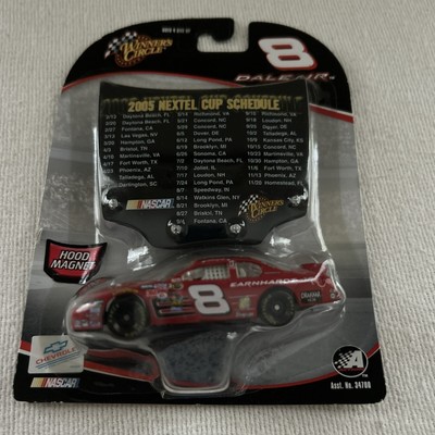 Winners Circle 2005 Nextel Cup Schedule Dale Jr NASCAR w/magnet NIP
