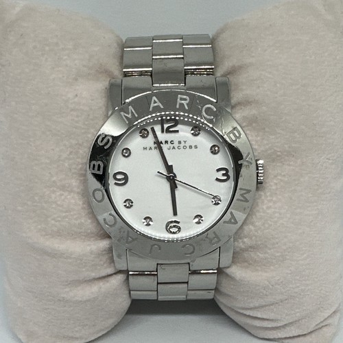 Marc by Marc Jacobs Amy MBM3054 Women's Silver Analog Dial
