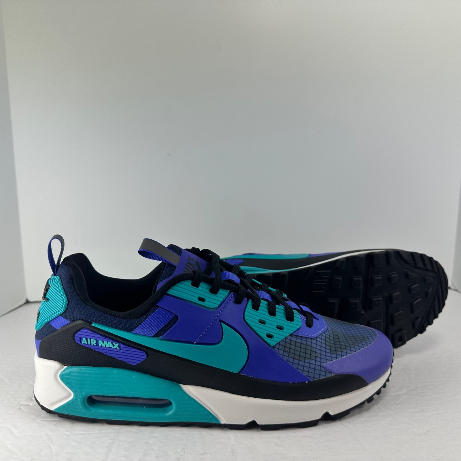 アケミ NIKE Air Max 90 Golf Cave Purple Nike Air Max 90 G Golf Cave Purple Shoes DQ4128-155 Size 9.5