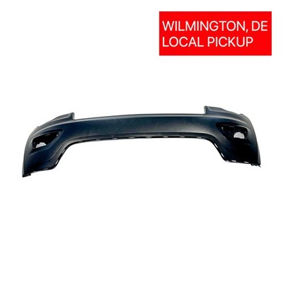 2017-2021 Jeep Grand Cherokee Primed Front Upper Bumper Cover CH1014129. DE