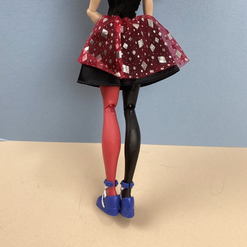 DC Super Hero Girls Harley Quinn 12" Action Figure Mattel Doll Toys 2015