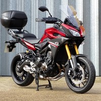 2015 Yamaha MT 09 Tracer 900 – A Properly Cherished, FSH Example.