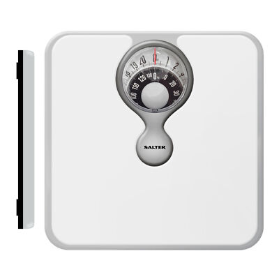 Salter Bathroom Scale Magnified Mechanical Easy to Read Dial (Open Box)