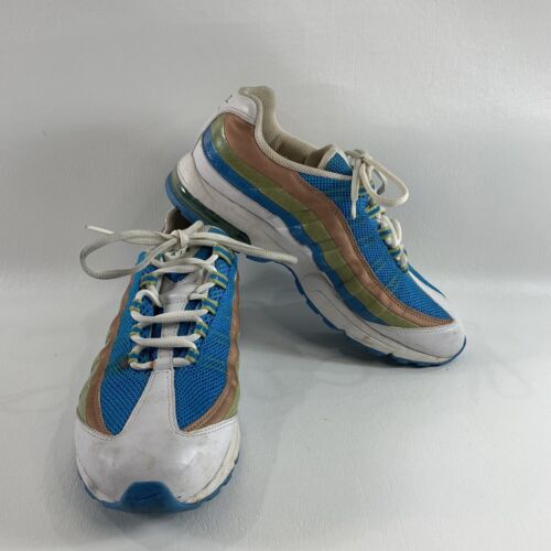 Nike Sneakers Womens 9.5 White Air Max 95 Zen Running Shoes
