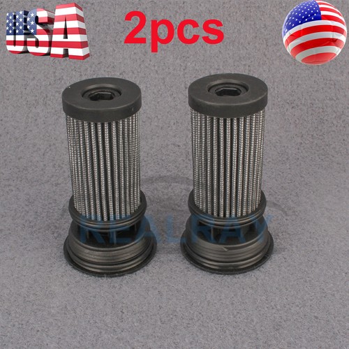 2 Pack Hydro Filter Element For Exmark Toro 116-0164 117-0390 Parker HTE HTJ HTG