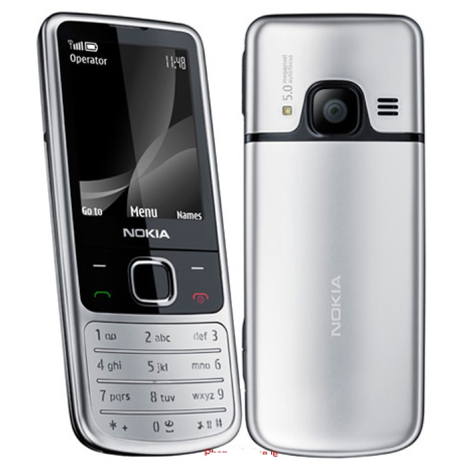 【定番，最新作】 Nokia 6700 chrome