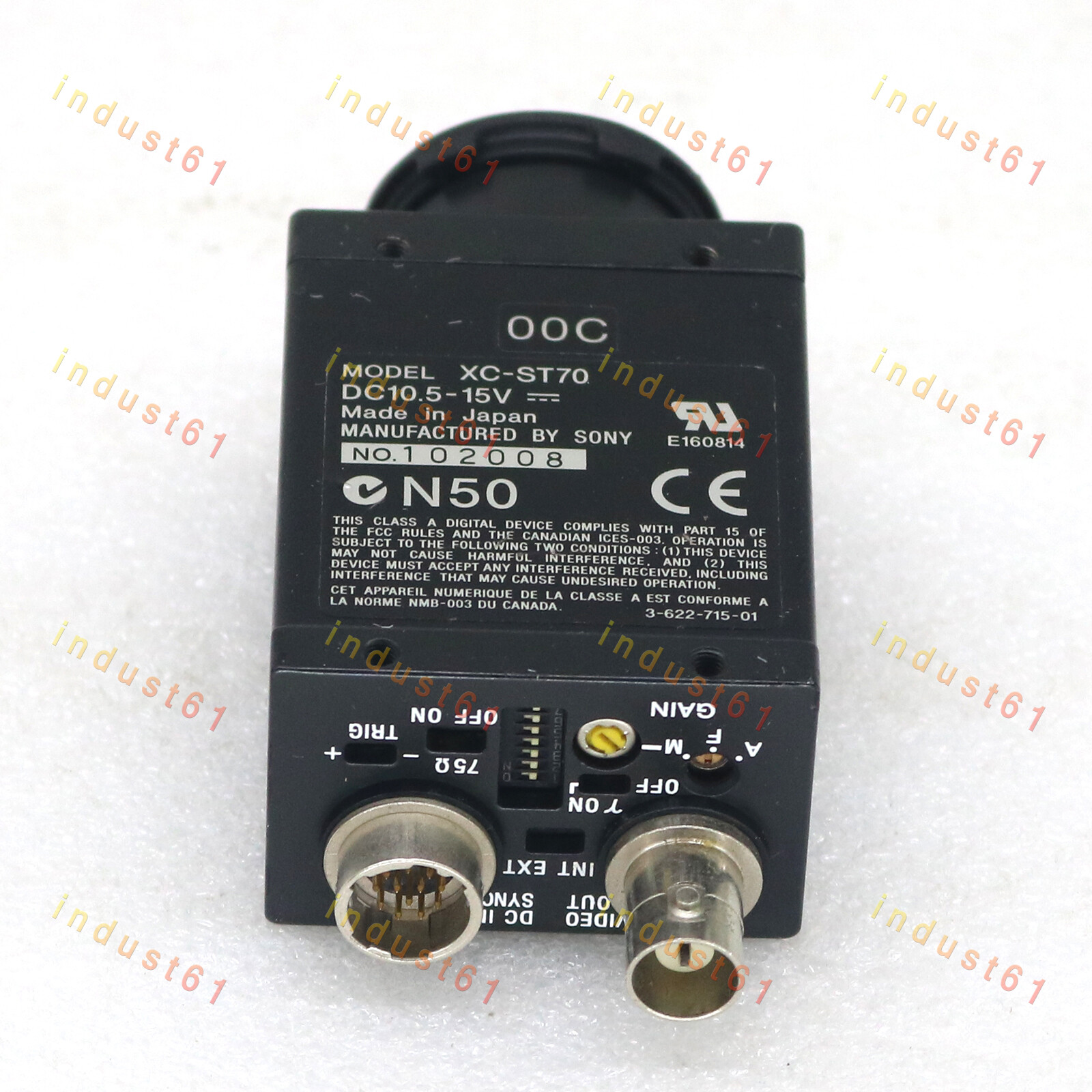 その他 SONY XC-ST70 SONY XC-ST70 CCD Camera Module XCST70 ソニー - : 八重洲堂