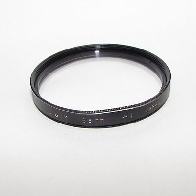 Used Soligor 55mm +1 Close-Up Macro Lens Filter Japan S212032