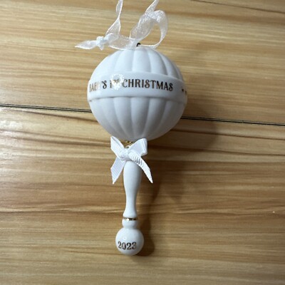 Hallmark Keepsake - Baby's First Christmas - 2023  Open Box