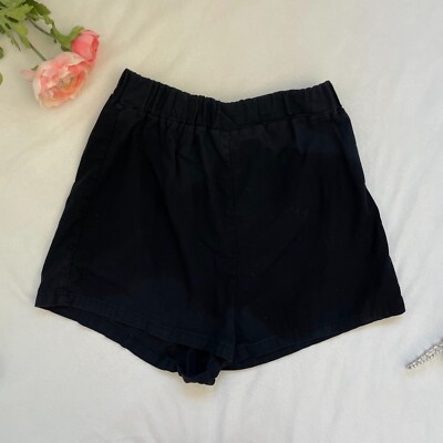 Shein Black Shorts Size Extra Small Excellent Condition