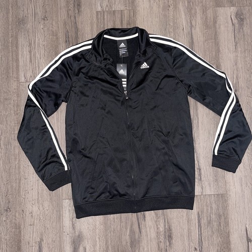 ジャケット・アウター STAR SPORTY ZIP-UP mens-adidas-black-atlanta-