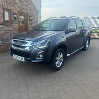 17 ISUZU D-MAX UTAH DOUBLE CAB PICKUP, 1owner, service History, 123,000miles