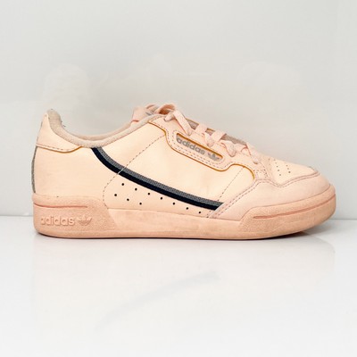 Adidas Girls Continental 80 F97511 Розовая повседневная обувь Кроссовки Размер 12K, Розовый, Continental 80