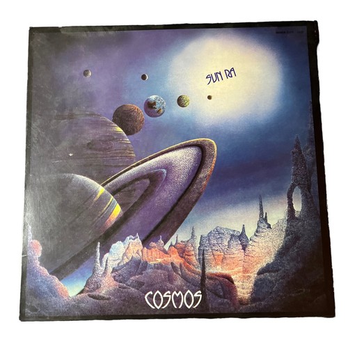 SUN RA - COSMOS 1976 STUDIO OUTSIDER JAZZ FREE-FORM IMPROV