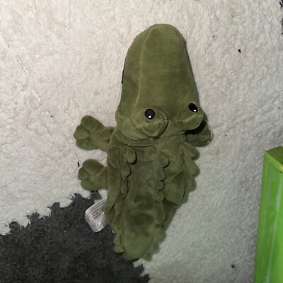 Alligator Warmies cozy, plush, heatable lavender scented microwave heating pad