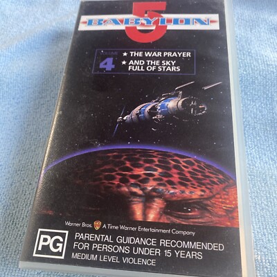 Babylon 5 - Volume 4 BRAND NEW SEALED VHS