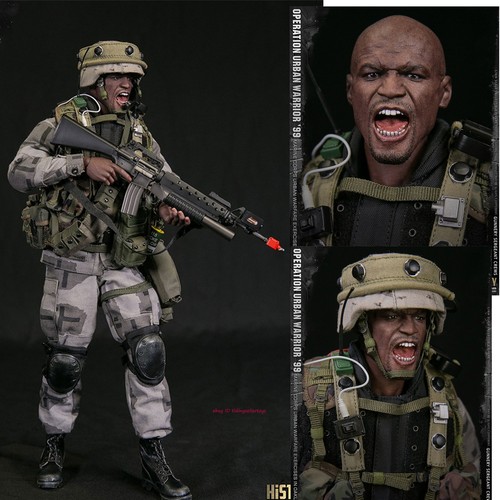 DAMTOYS Operation Urban Warrior 99 Gunnery Sergeant Crews
