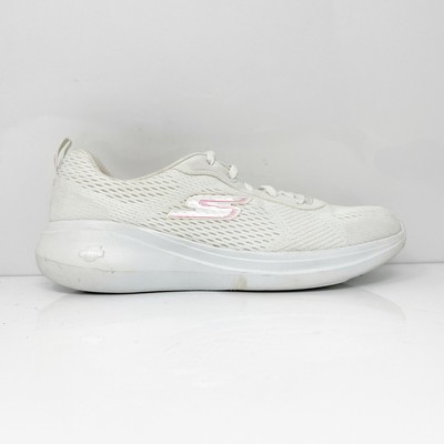 

Skechers Womens Go Run Fast Float 15109MC Белая повседневная обувь Кроссовки Размер 8, Белый, Go Run Fast Float