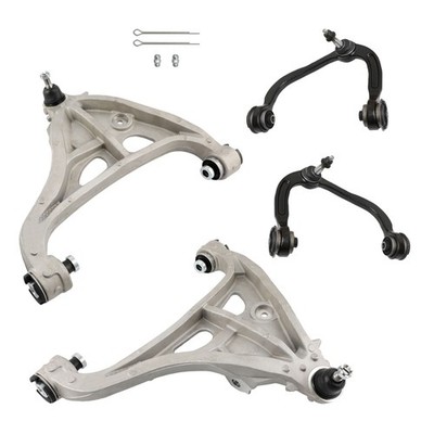 Front Upper and Lower Control Arm Kit For 2004-2008 Ford F-150 2006-2008 Mark LT