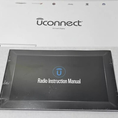 UCONNECT Radio Navigation Owners Manual Dodge Jeep Chrysler Fiat Ram Mopar 8.4in