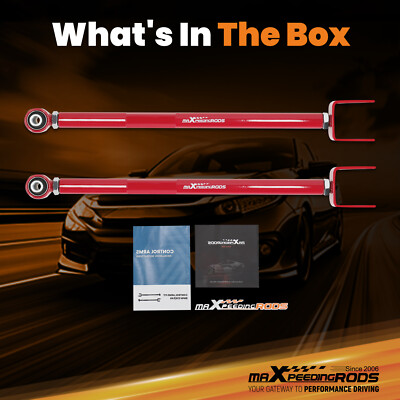 2pcs Rear Lower Control Arm Camber Kit for BMW E46 E36 Z4 M3 3-SERIES 95-05