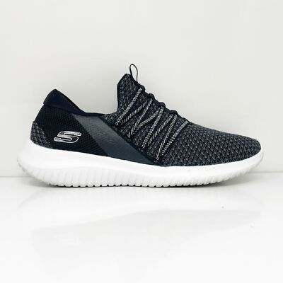 

Skechers Womens Ultra Flex Bright Future 12849TX Черные кроссовки Кроссовки 10, Черный, Ultra Flex Bright Future