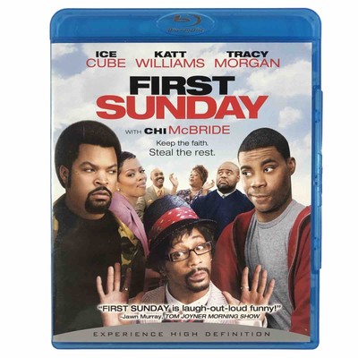 First Sunday (Blu-ray, 2008) Used VG