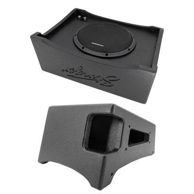 Stinger TXTRB10 Loaded 10'' Subwoofer Enclosure + Extension Port