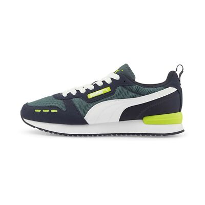 

Мужские кроссовки Puma R78 Dark Slate-White-Parisian (373117 54)