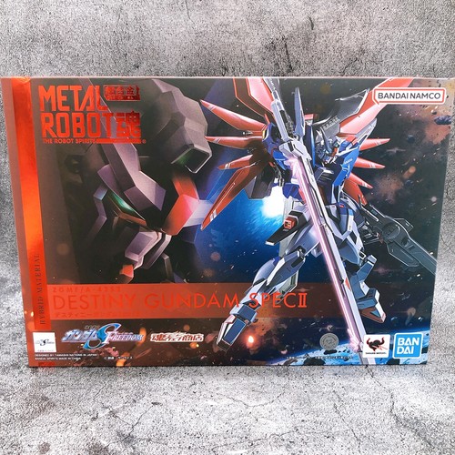 L ROBOT魂 DESTINY GUNDAM SPEC2 セット 抽選販売】METAL ROBOT魂 ＜SIDE MS＞ デスティニーガンダム