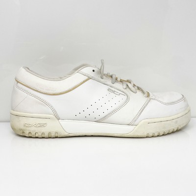 

Reebok Mens Workout Plus 4-132626 Белая повседневная обувь Кроссовки Размер 14, Белый, Workout Plus