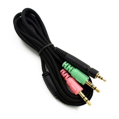 2m Headphones Audio Cable For Sennheiser PC373 PC37X Replacement Part B