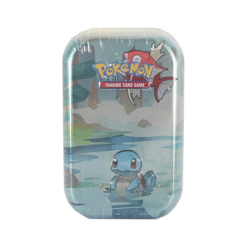 Pokemon KantoFreunde Schiggy Mini Tin Box deutsch