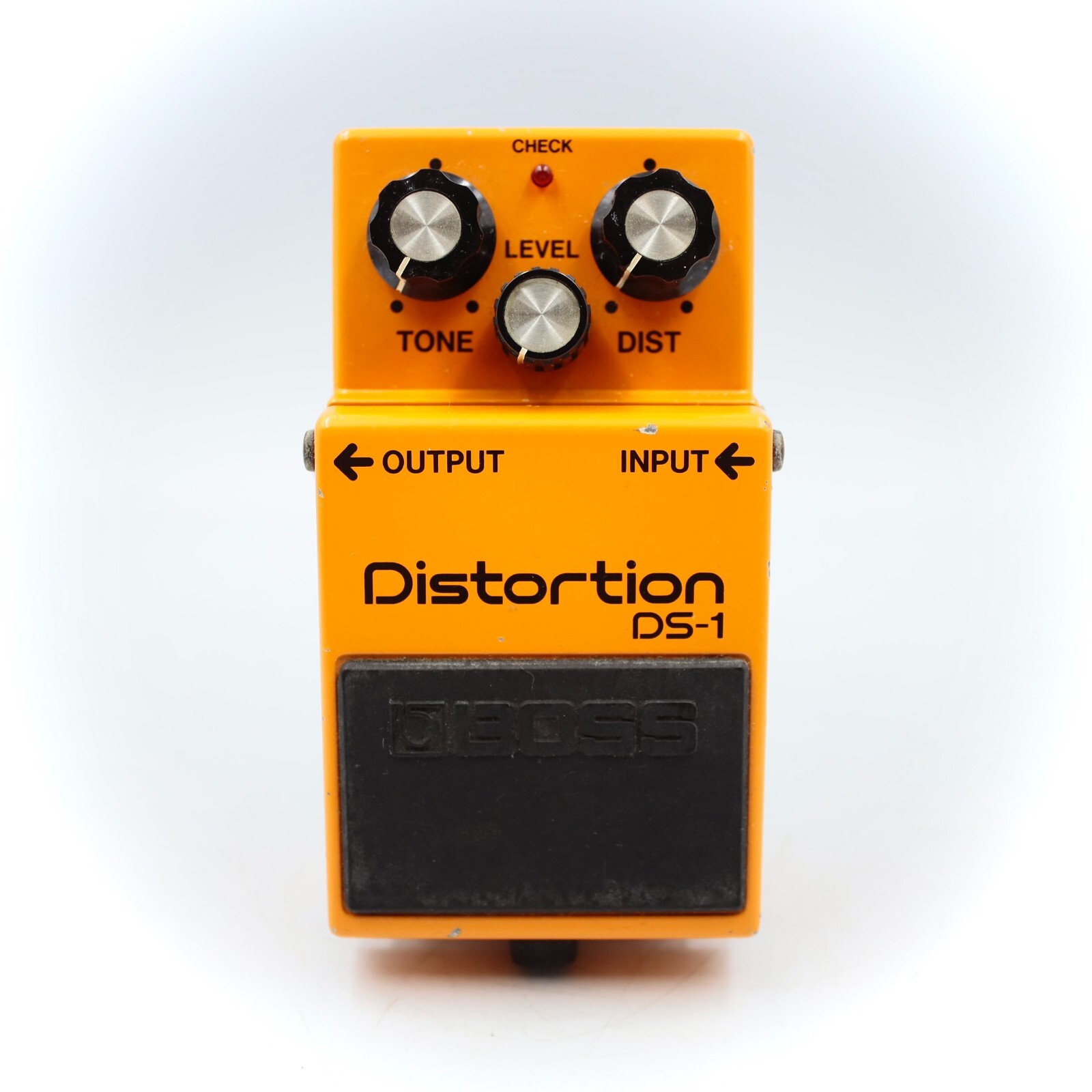 BOSS DS-1 Distortion Black Label 1982 Made in Japan Vintage