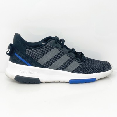 

Adidas Boys Racer TR 2.0 FX7278 Черные кроссовки для бега, размер 4, Черный, Racer TR 2.0
