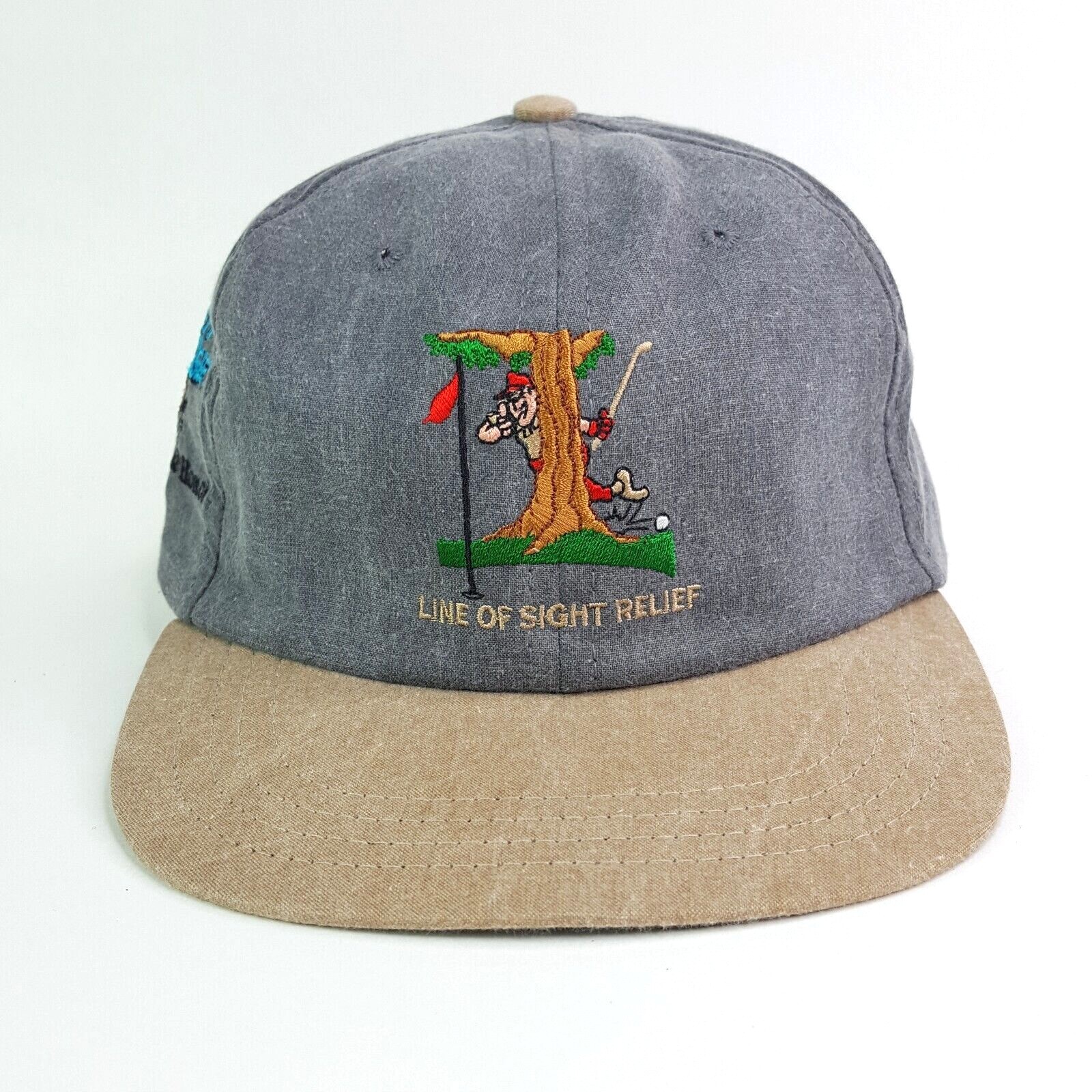 Baseball Cap Comic 90s Retro