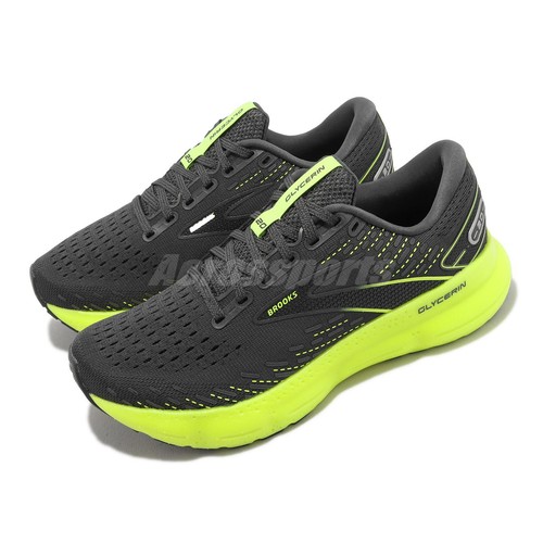 

Женские шоссейные кроссовки Brooks Glycerin 20 EBONY NIGHTLIFE 1203691B012, Черный, Glycerin 20