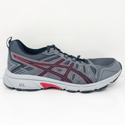 

Мужские кроссовки Asics Gel Venture 7 1011A560 серые кроссовки размер 11, Серый, Gel Venture 7